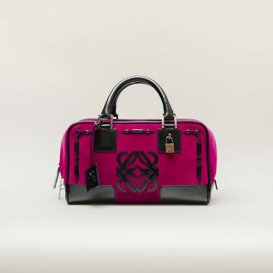 1 bolso fucsia morado loewe 1