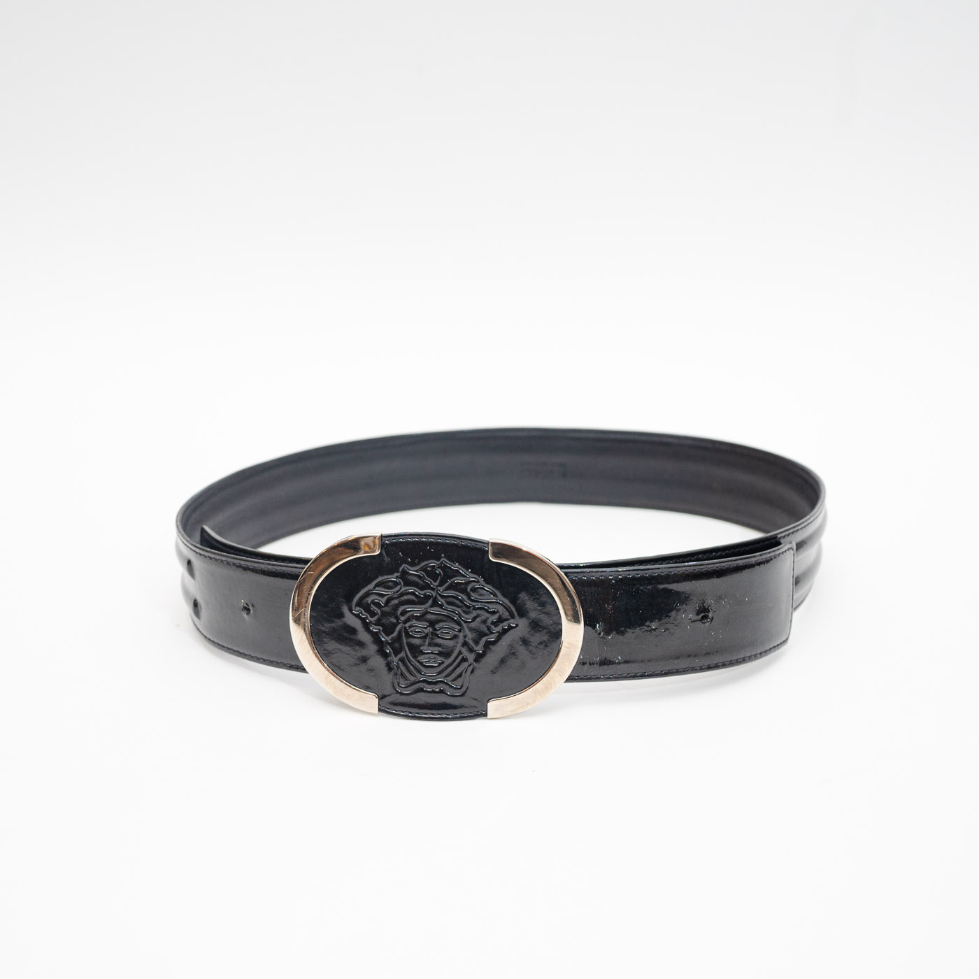 Cinturon versace negro 1